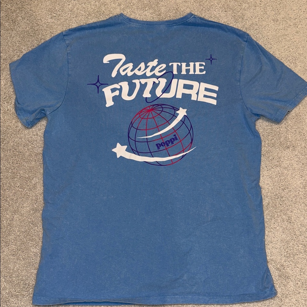 Limited Edition Poppi Tshirt - Women’s XS
